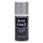 Дезодорант для мужчин парфюмированный Bleu Fonce, Новая Заря, 150 мл.
